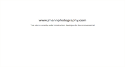 Desktop Screenshot of jmannphotography.com