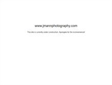 Tablet Screenshot of jmannphotography.com